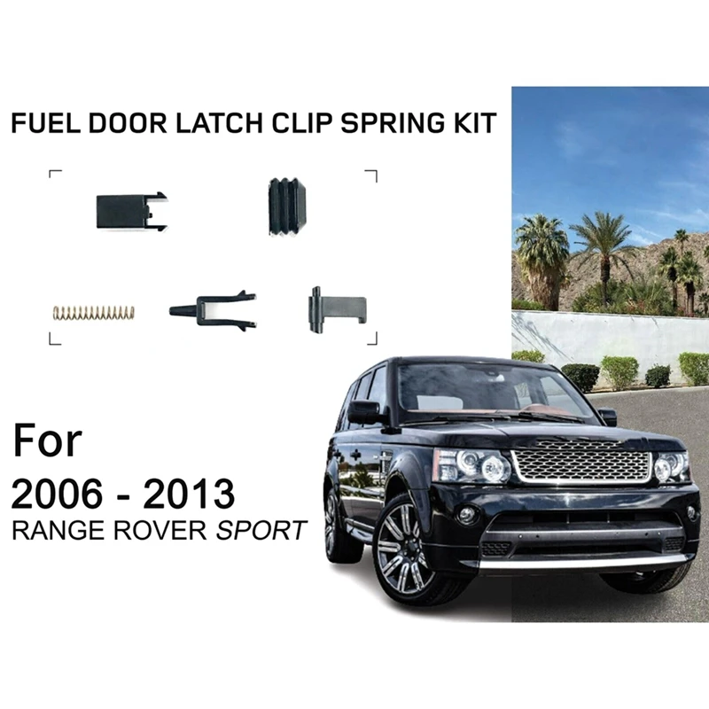 1 комплект газовая топливная дверная защелка пружинный ремонтный аксессуары для