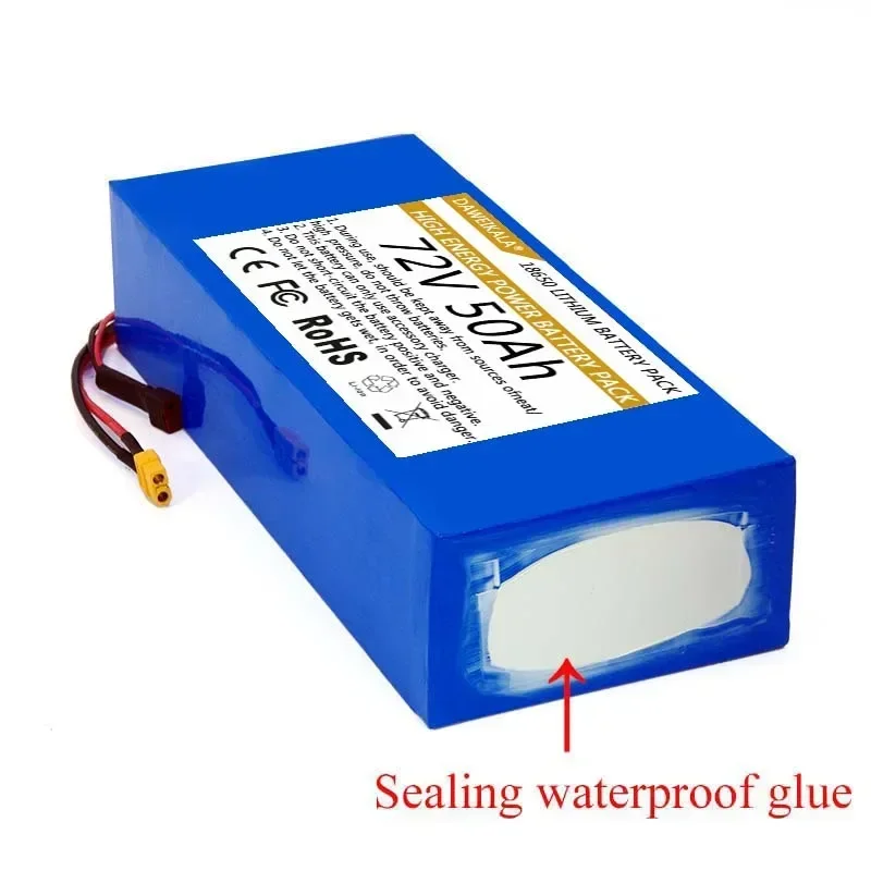 Литиевый аккумулятор BMS 3000 Вт