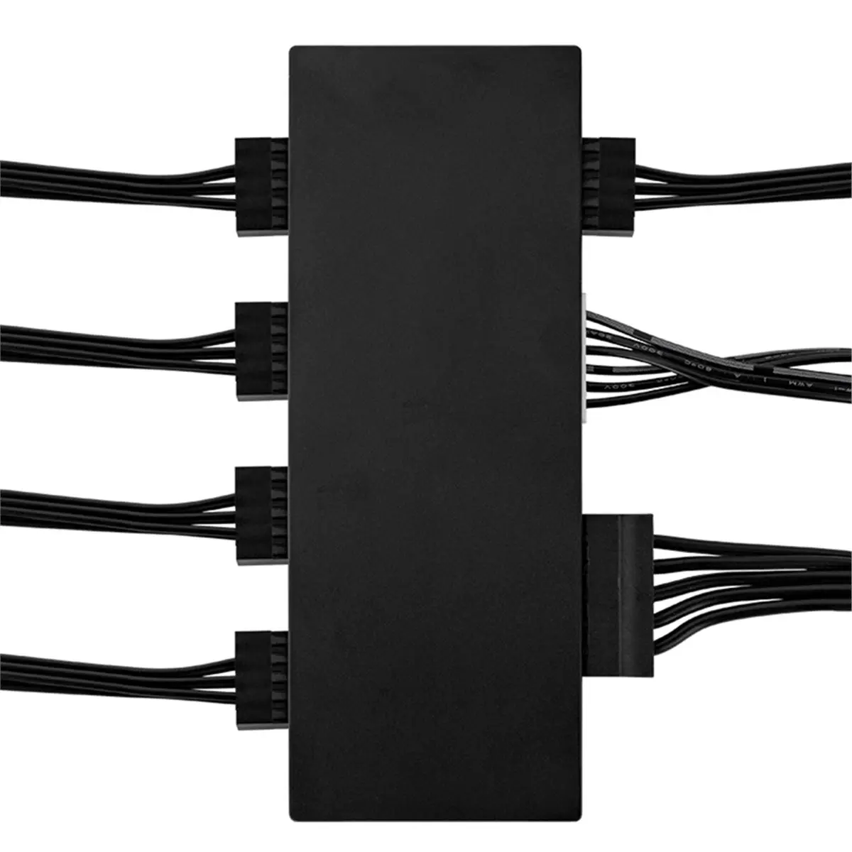 Фото (A01R) USB 2.0 HUB X5, 5 портов, 9-контактный USB-концентратор, для систем, где недостаточно портов USB 2.0 на материнской плате, 9-контактный USB-хаб №5