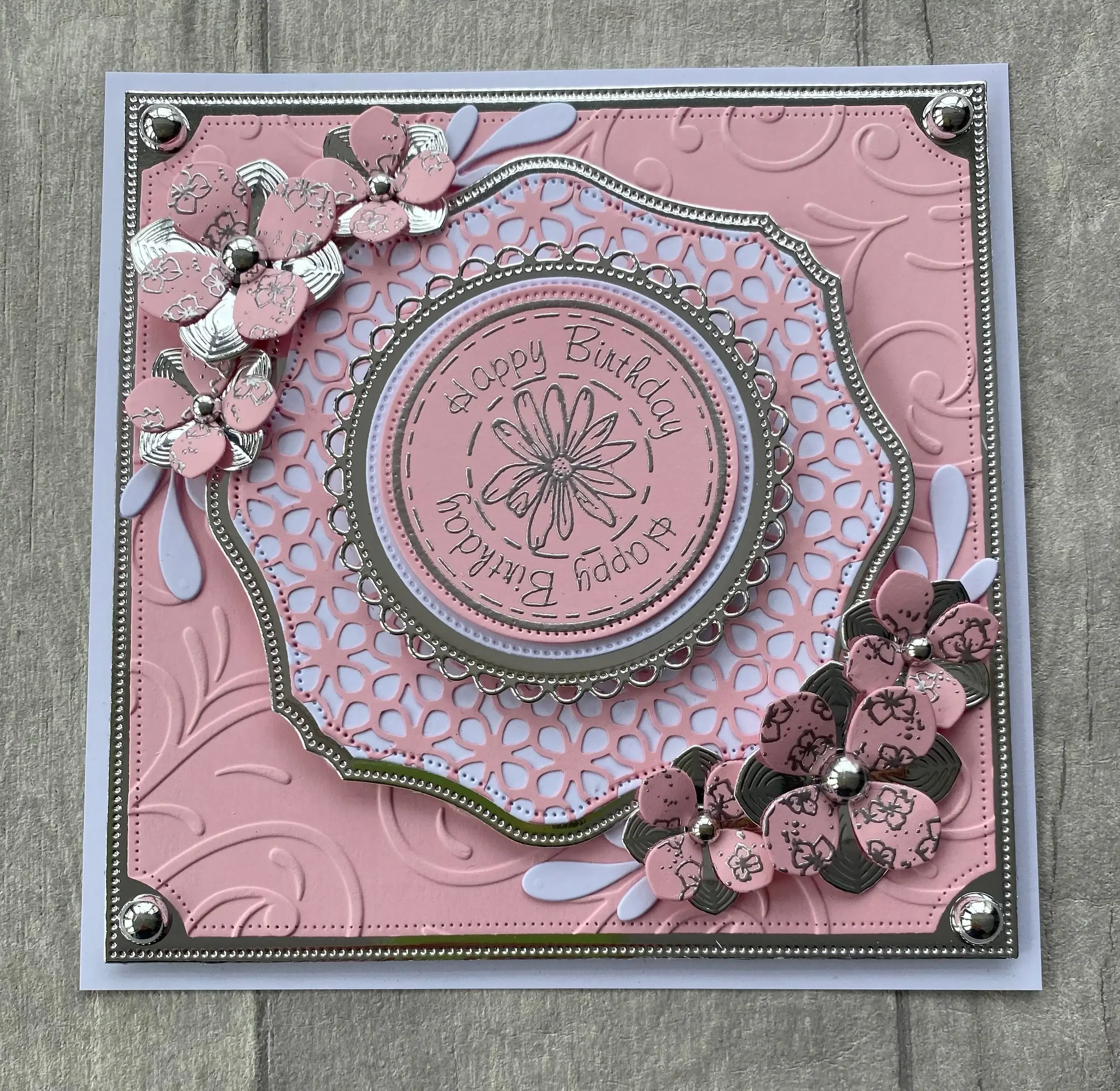 Новые штампы для резки A6 кирпичная стена сердечки цветочные любопы печать