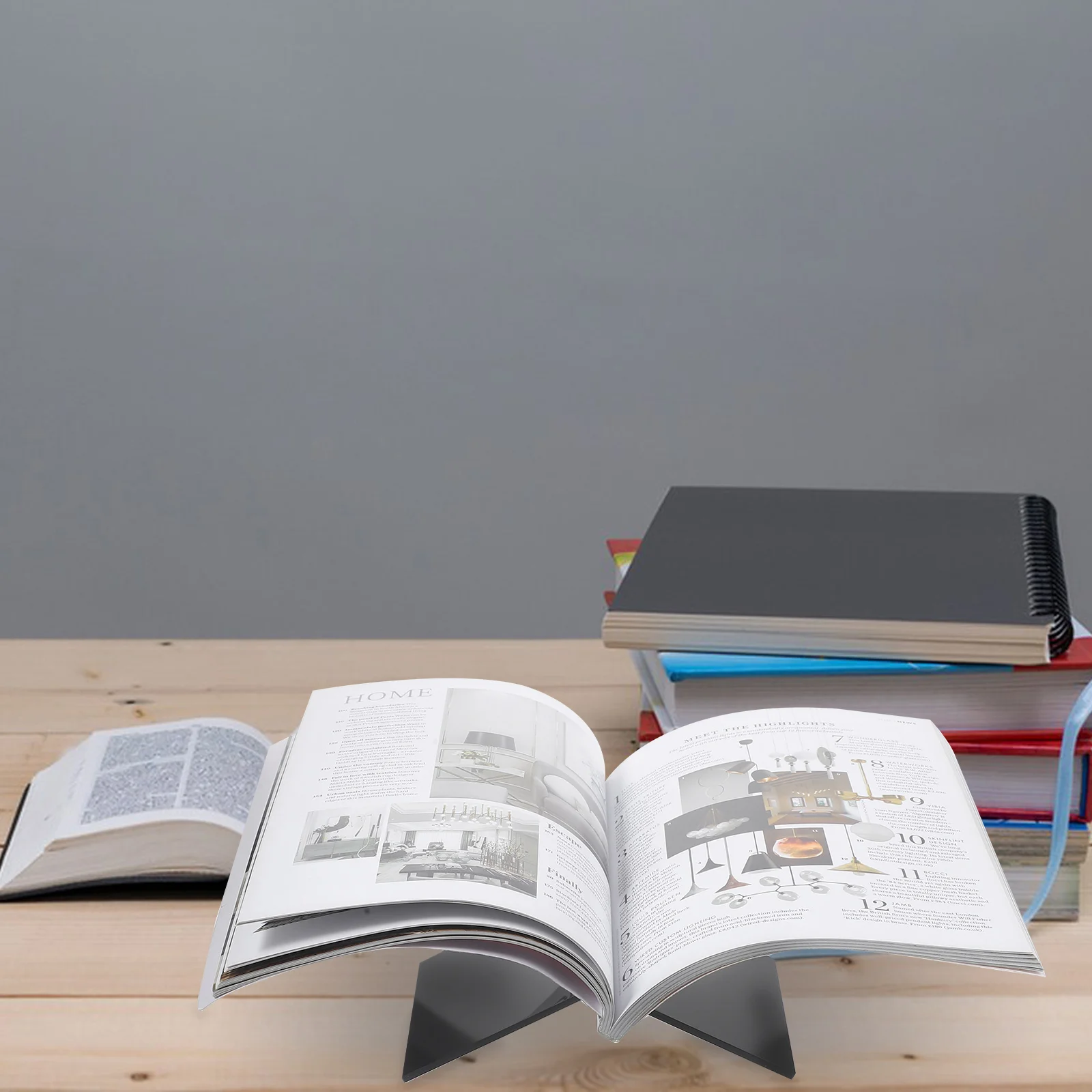 Подставка для книг X-образная