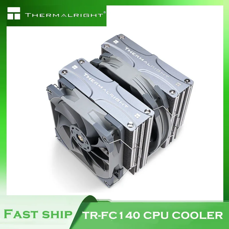 1700 Aghp Heat Pipe Dual Towers Frost Commander 140 Computer Cpu Radiator For Lga115x 1200 2011 Am4