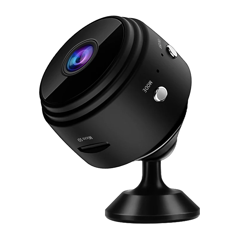 Мини-камера A9 1080P 2 4 ГГц Wifi Беспроводная камера 150 градусов ночного видения