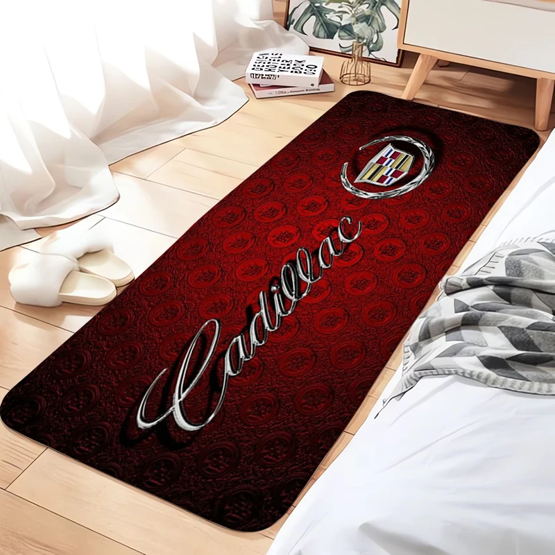 

Hallway Carpet for Bed Room Mats C-cadillac Doormat Entrance Door Balcony Non-slip Kitchen Mat Prayer Rug Home Decorations Rugs