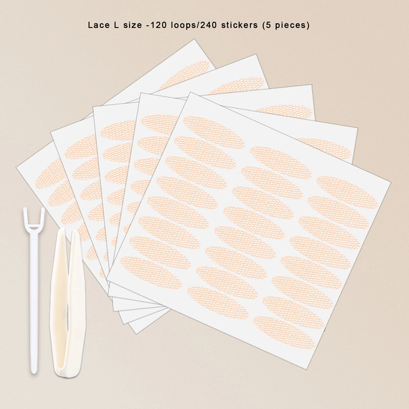 240 шт. наклейки на ленту для век самоклеющиеся невидимые натуральные ленты крышек