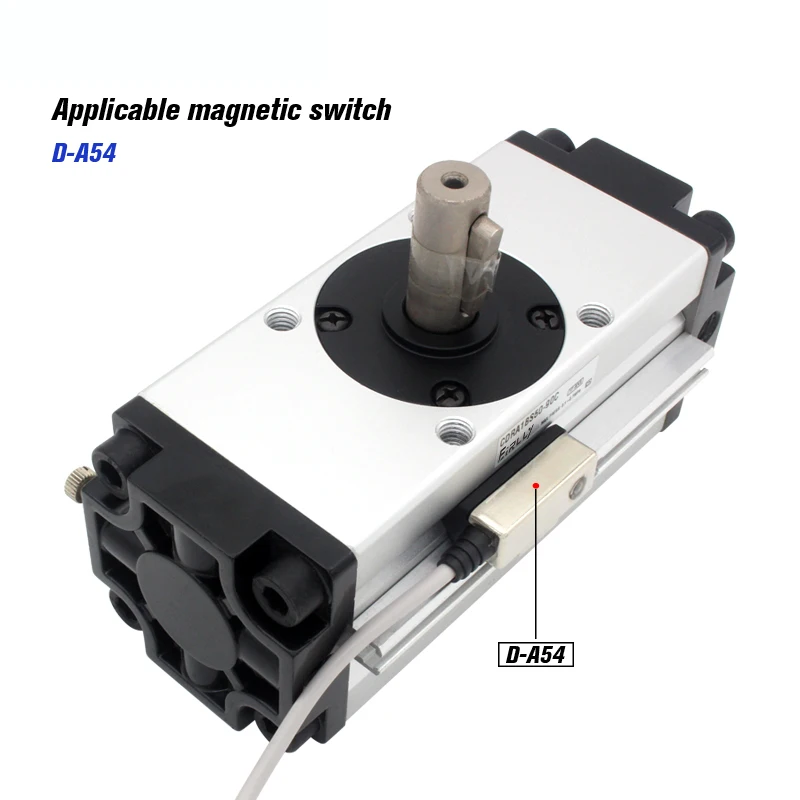 Пневматический поворотный цилиндр серии CRA1 CDRA1BS30-90 CDRA1BS50-180C CRA1BS80-90C CRA1BS100-180C Тип