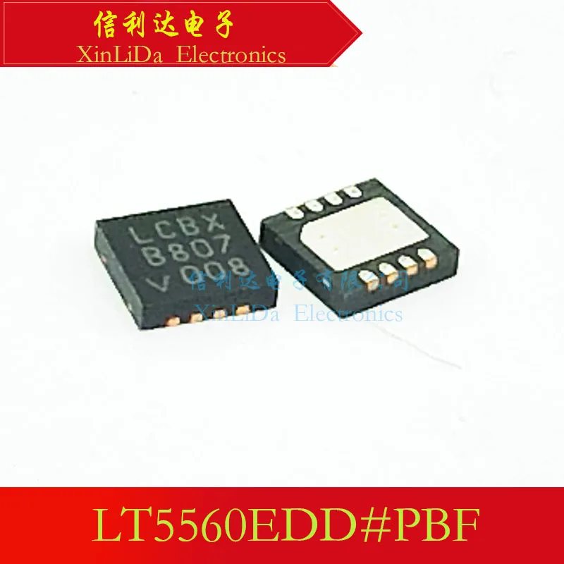 

LT5560EDD#PBF LT5560EDD LT5560 DFN8 The RF mixer New and Original