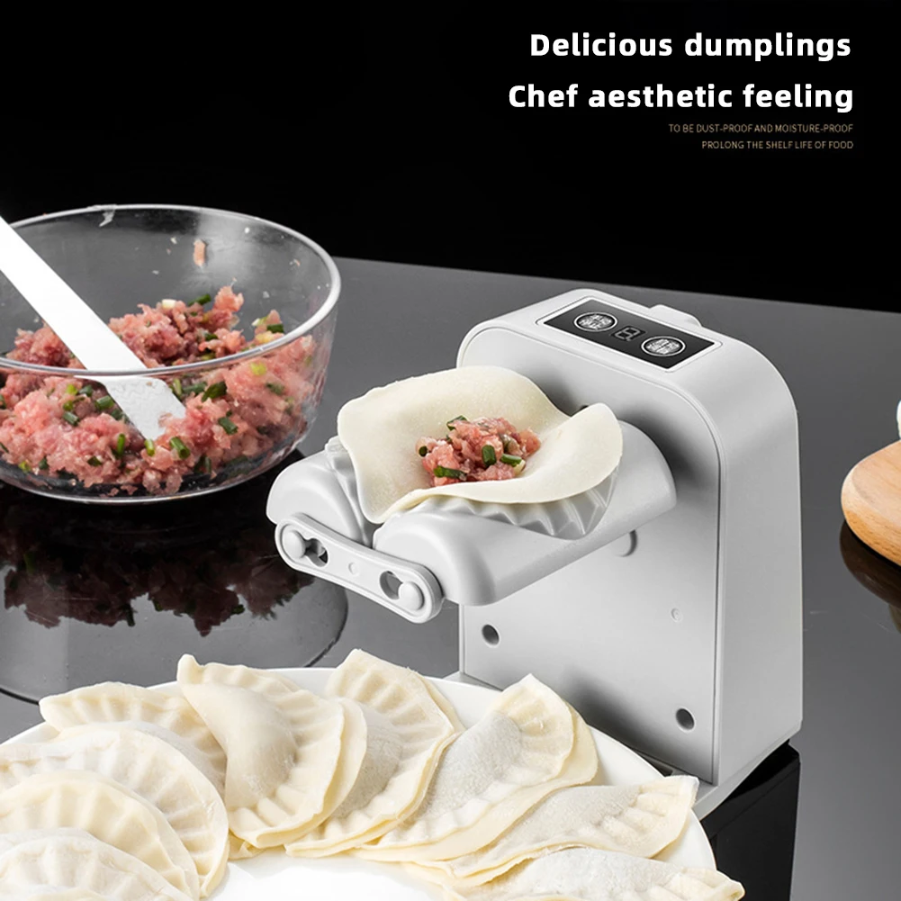 

Automatic Electric Dumpling Maker For Home Fasting Dumpling Making Stencil For Fruit Pie Making