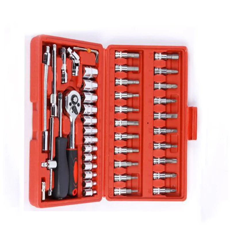 

Многофункциональный удлинитель из хромованадиевой стали, 46 шт.