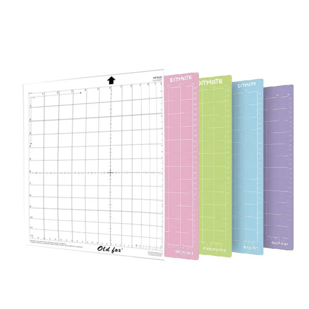 

1Pc Colorful PVC Cutting Mats Engraving Machine Base Plate Cutting Mat For Cricut Maker Cutting Machines Accessories