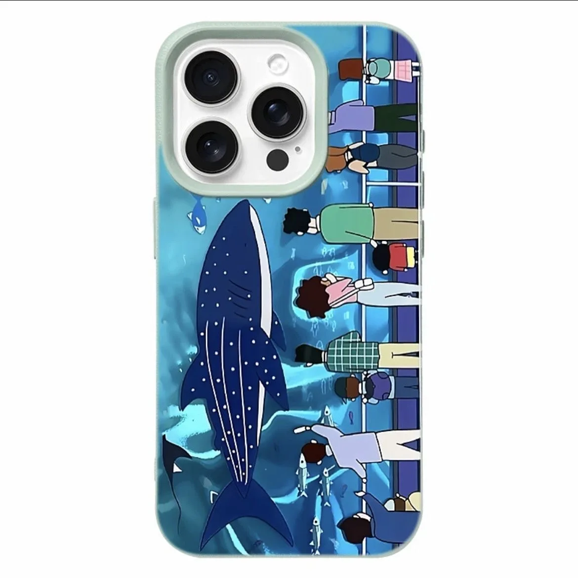 Модный амортизирующий чехол для телефона из искусственной кожи и ТПУ IPhone 16 Plus 15 14