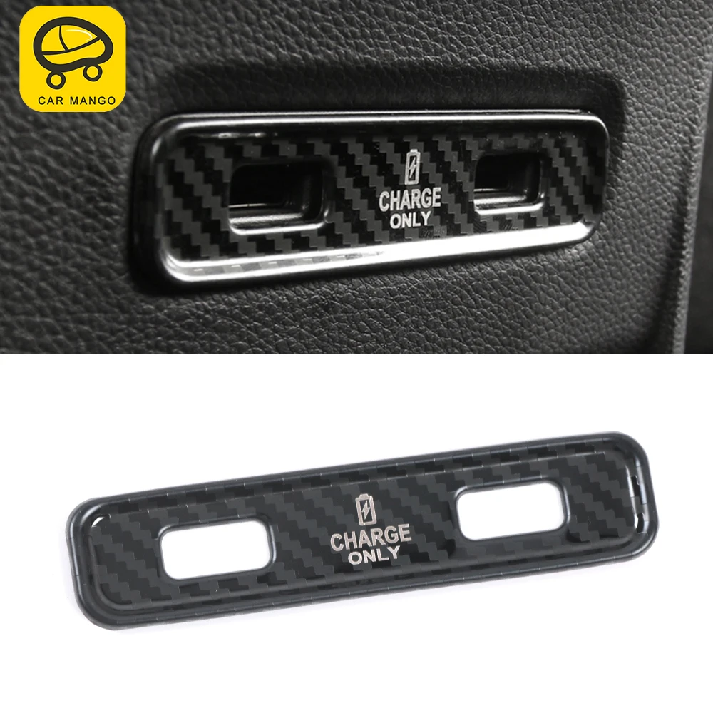 

Автомобильные аксессуары для Geely Okavango 2020 2021 2022, Нержавеющая Задняя USB-панель, наклейка, крышка, рамка, отделка, украшение интерьера