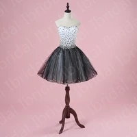 real sample on sale mother dresses short black wedding party gowns sweetheart beading mother of the groom dresses knee length