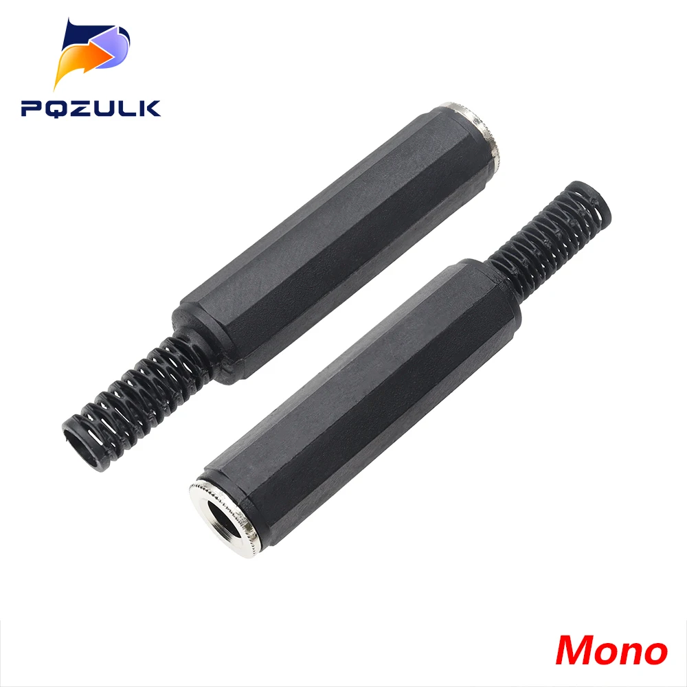PQZULK 6.35 Audio plug/socket