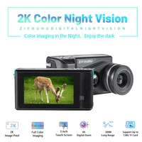 mate 2k 3 inch touch screen digital night vision camera full color imaging at night wifi app night vision device for hunting