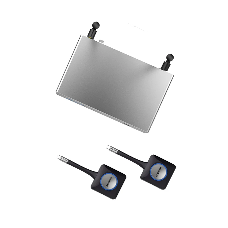 Решение беспроводной конференц-системы BYOD 4K для средних и больших помещений с 2