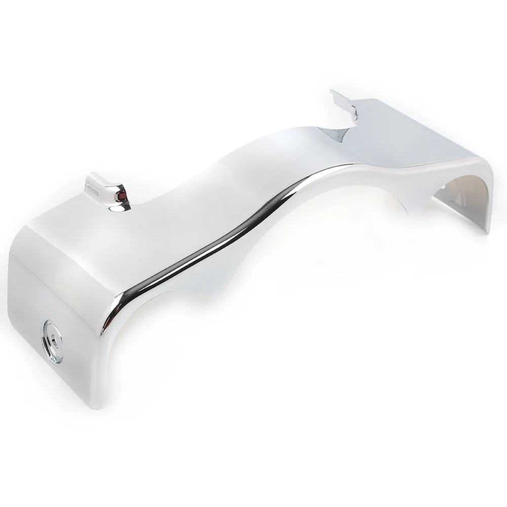 Глянцевый черный/хромированный мотоциклетный внешний обтекатель из