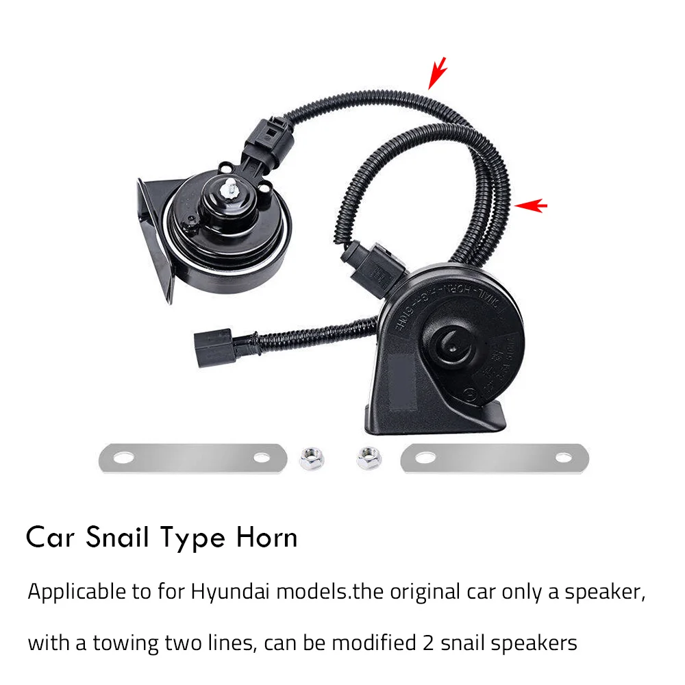 

Автомобильный звуковой сигнал типа улитки, аксессуары, модифицированный твитер, стиль с высокими басами для Hyundai Tucson NX4 2021-Pre