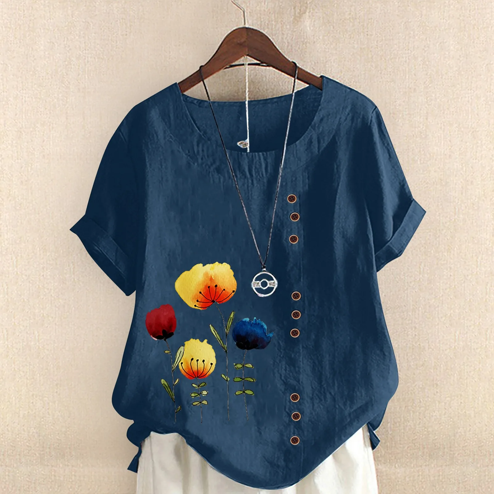 

Темно-зеленые платья для подружек невесты, женские свободные платья с круглым вырезом и рукавами реглан, с коротким рукавом