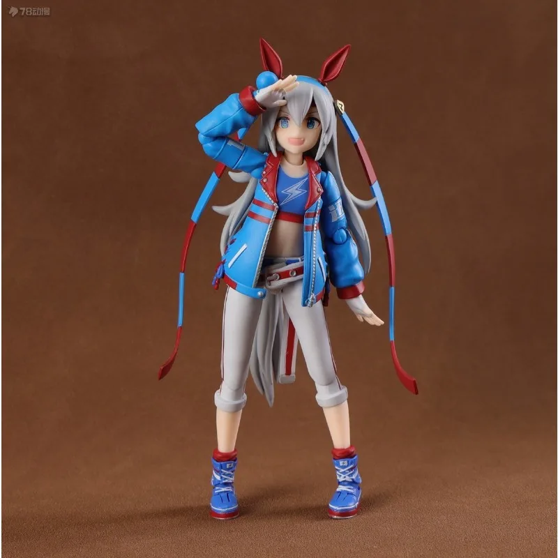 Оригинальная фигурка Bandai SHF Umamusume: Pretty Derby Tamamo Cross Mr. C.B Silence Suzuka Special Week ПВХ модель