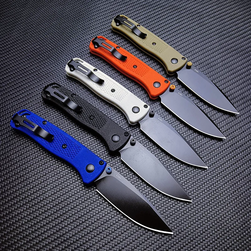 

440c Steel Camping Tactical Folding Knife Lightweight High Hardness Self Defense Survival Blade Sharp Camping Carnivorous Knife