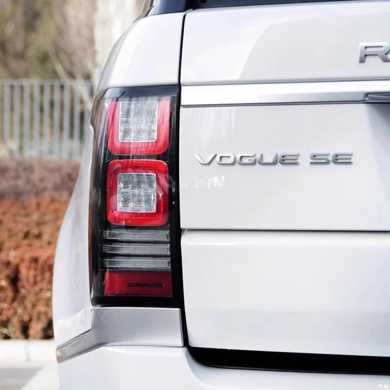 ABS автомобильный хвост буквы эмблема наклейка авто значок кузова для Land Rover VOGUE