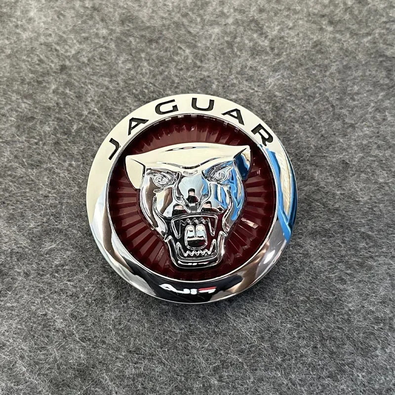 3D металлическая эмблема на переднюю решетку, наклейка на гриль, наклейки для Jaguar XE XF XJ F-Type F-Pace XFR XKR XFL XEL XK XJL XJ6 XJS E-Pace