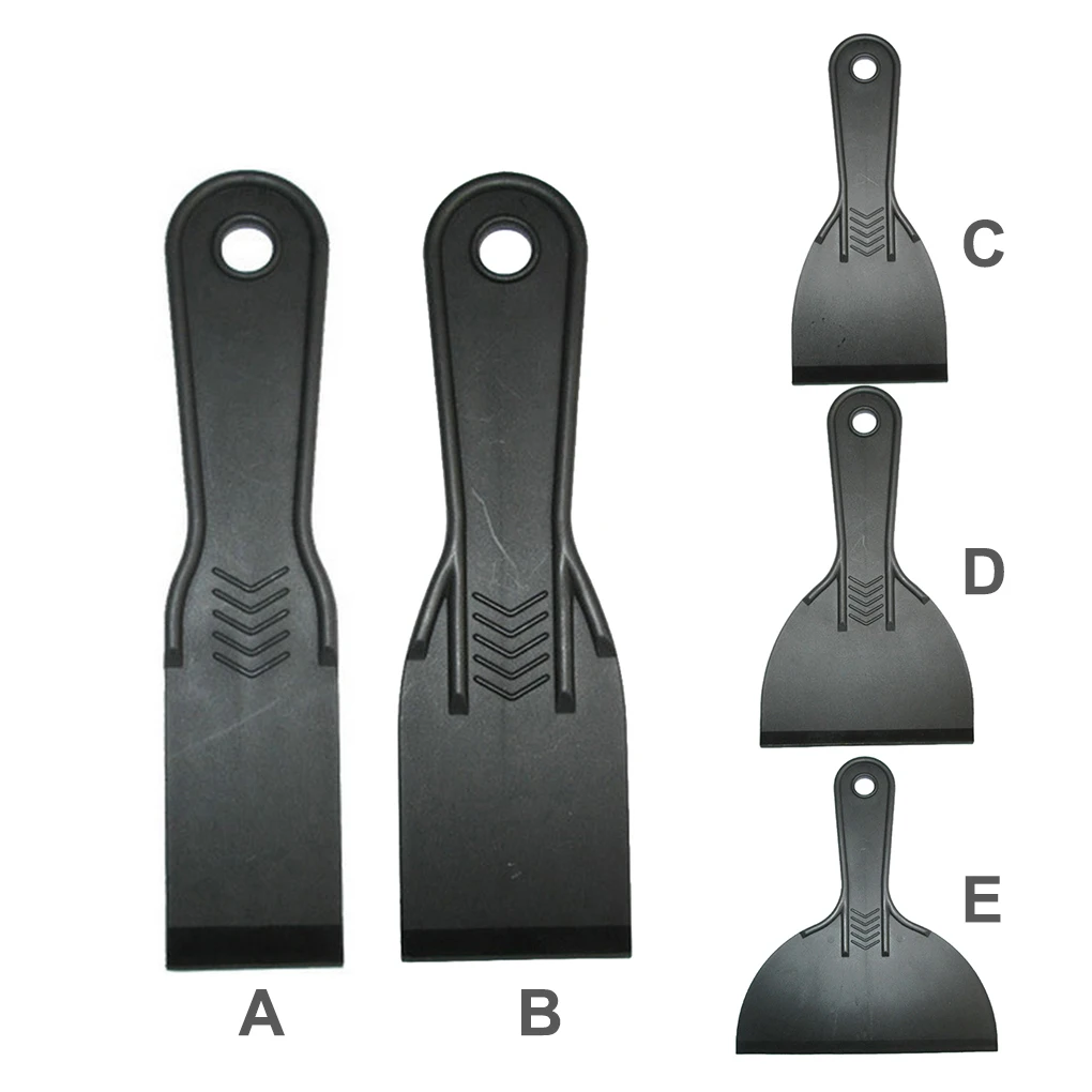 

10pcs Sealant Remover Wallpaper Scraper Washable Multi-functional Finishing Caulking Tools Household Shovel Kit Type2