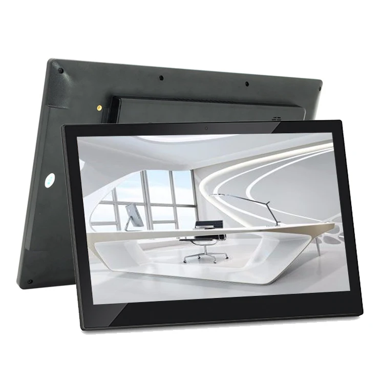 

OEM Wall Mounted 15.6'' Capacitive Touch Screen Android 10 1920*1080 AD Player with POE RJ45 Port