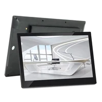 oem wall mounted 15 6 capacitive touch screen android 10 19201080 ad player with poe rj45 port