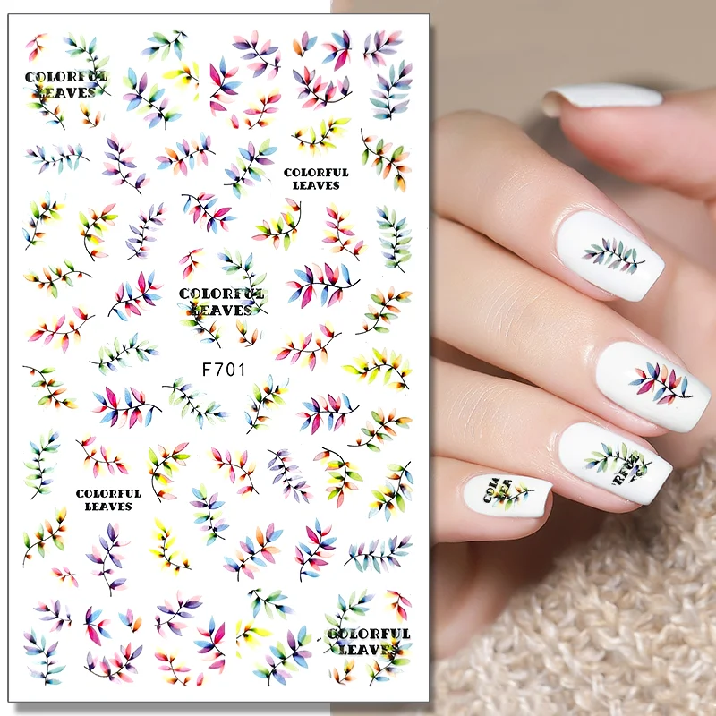 

1 шт., наклейки для ногтей