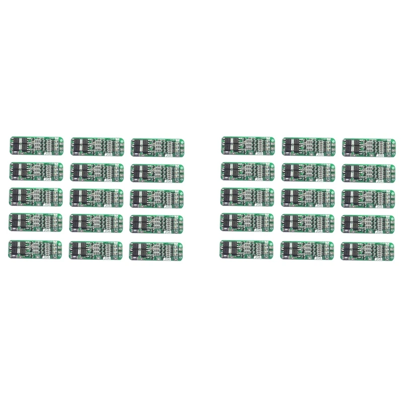 

30PCS 3S 20A Lithium Battery 18650 Charger PCB BMS Protection Board 18650 Li-Ion Battery Charging Module 11.1V 12V 12.6V