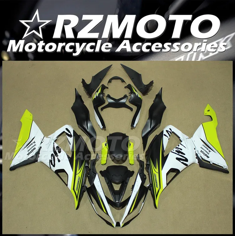 

Новый комплект обтекателей из АБС-пластика подходит для Kawasaki Ninja ZX-6R 636 599 2013 2014 2015 2016 2017 2018 13 14 15 16 17 18 матовый на заказ