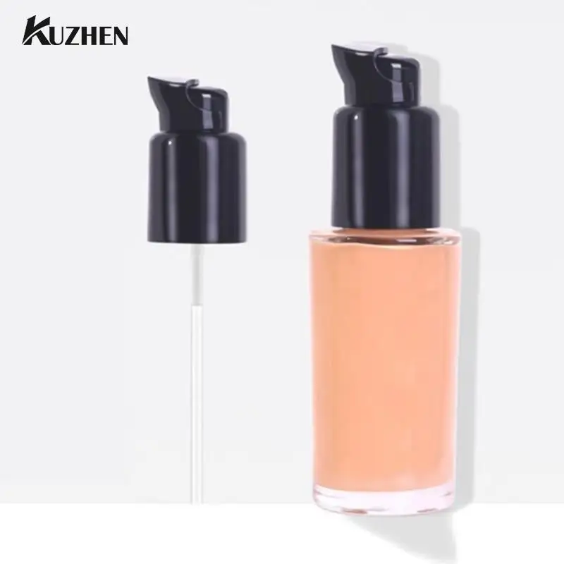 

1Pcs Liquid Foundation Pump Fluid With Button Protect lock No leaking Makeup Tools Kit Cosmetics Indenter Pumps Makeup Tools