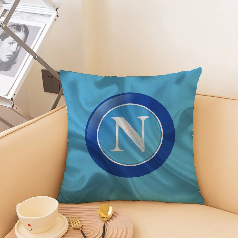 Роскошная Квадратная Наволочка 45x45 См N-Napoli Декоративная Из Полиэстера И Хлопка