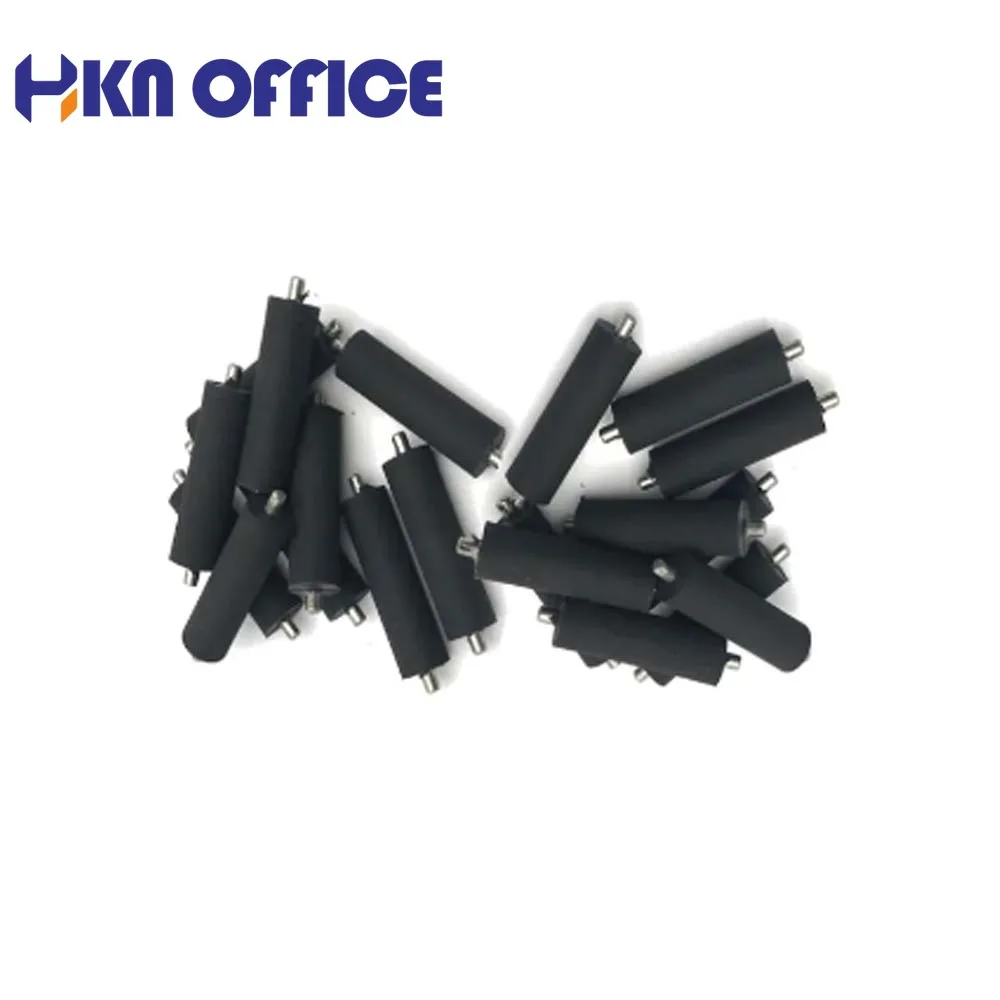 

24PCS Allwin Konica 512 print head KM512 rubber pinch rollers for Human Xuli Flora printer paper pressure rubbe rollers 42.5mm