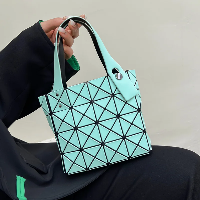 

Small Handbags For Women Diamond Lattice Geometric Design Women Purse Square Handbag Mini Chain Shoulder Crossbody Bag Female