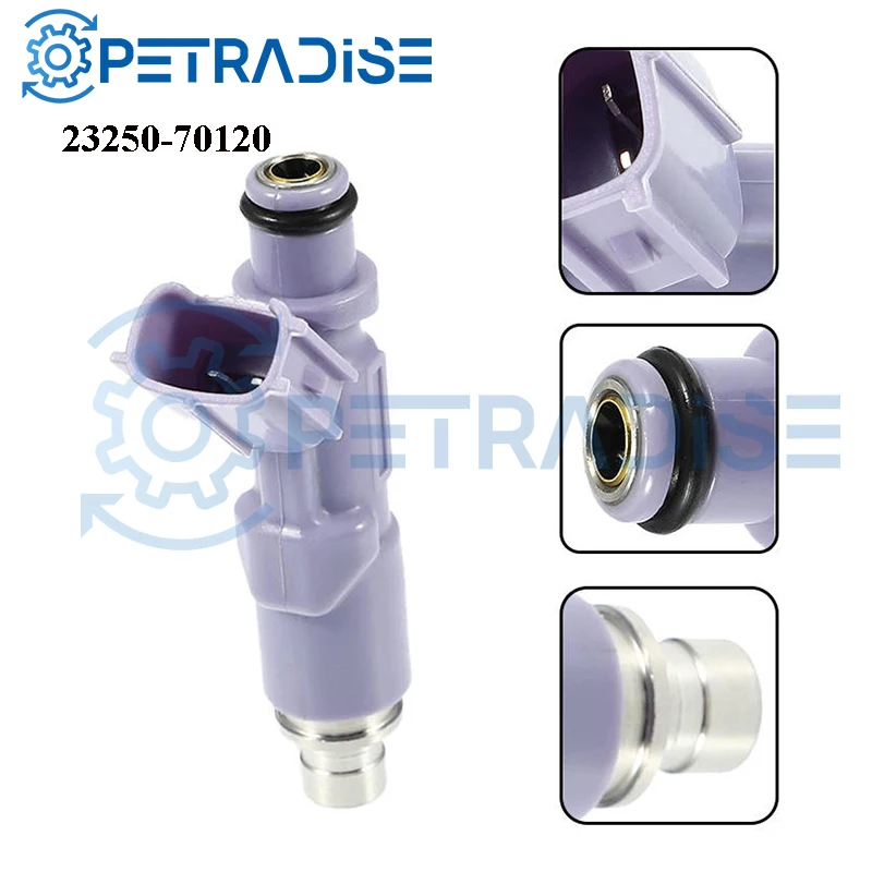 6 шт. топливные форсунки для Lexus IS200/300 Toyota Altezza Mark 2 Chaser автомобильные детали OEM