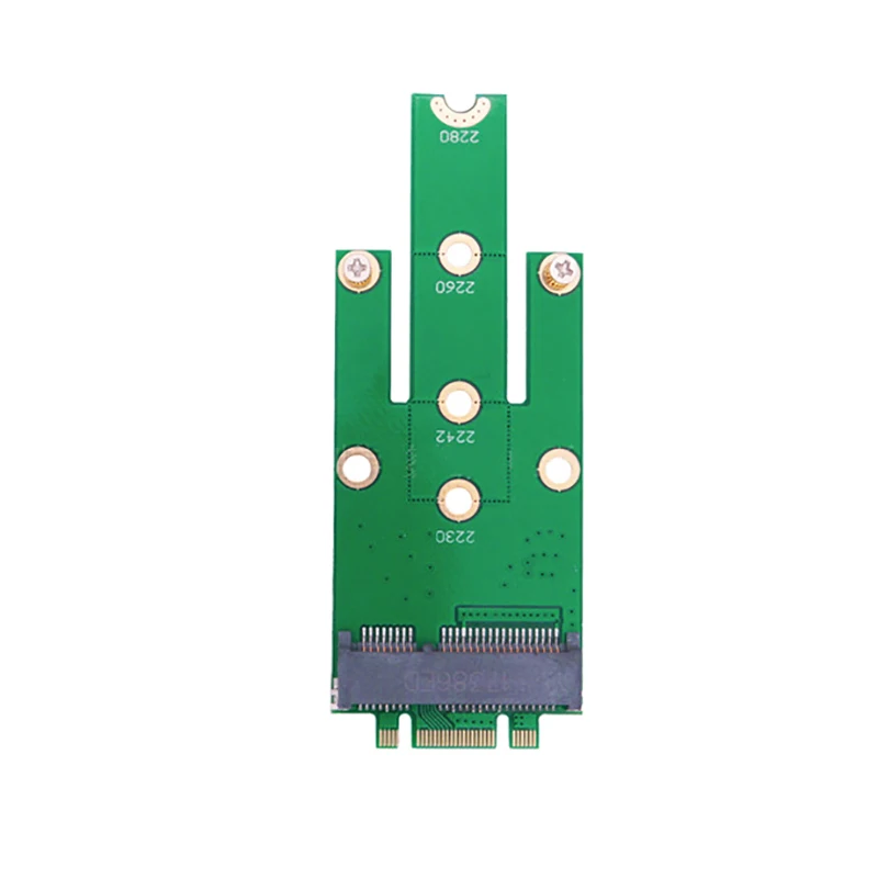 NGFF M.2 B Ключ к MSATA Mini PCI-E PCI-Express SATA 3 0 SSD поддерживает режим слот Male конвертер адаптер