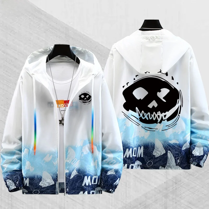 От времени до тот же косплей Солнцезащитная одежда Мужское пальто с одинаковым