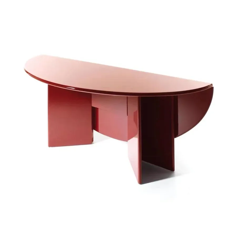 Фото Новое поступление Möbel Frankreich Farbe Optionaler Couch Tisch Aus Holz Wabi-Sabi Wohnzimmer Kombination Runder Couch Tisch №3