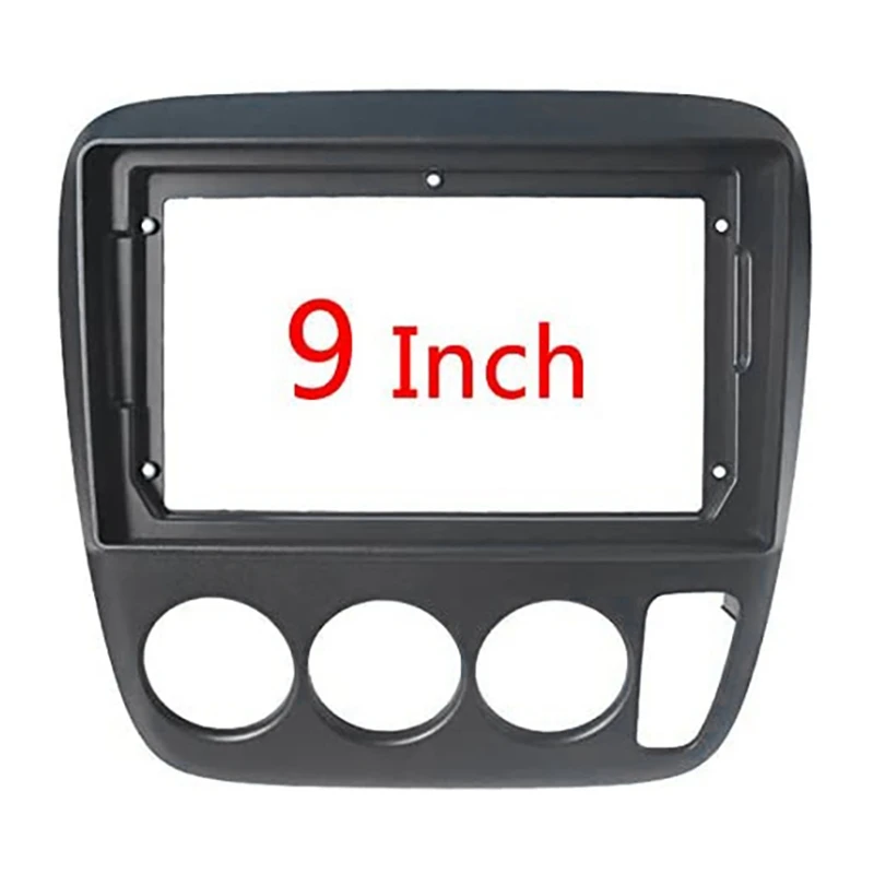 9-дюймовый автомобильный радиоприемник стерео панель приборной панели лицевая DVD