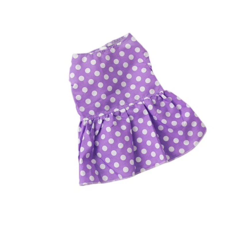 

Cute Dots Dog Dress Summer Cat Skirt Puppy Small Dog Dresses Yorkies Pomeranian Poodle Bichon Schnauzer Pet Clothing Apparel 022