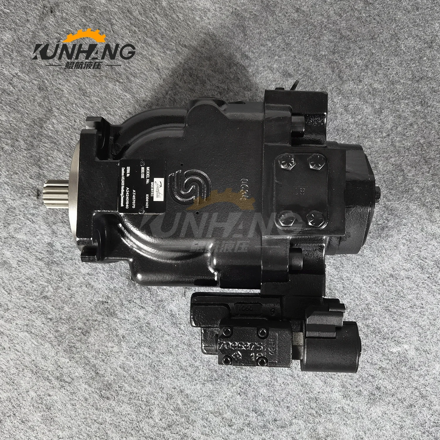 AT455737 R509598N 83041431 Dan foss Гидравлический поршневой насос Assy 872GP 720G 772G 872G грейдер для john