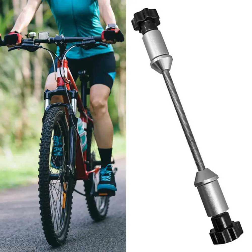 

Ultralight Road Bike Axle Front for 12/15/20mm Adapter Bike Wheel Wheel Truing Stand Bike Repair Tools