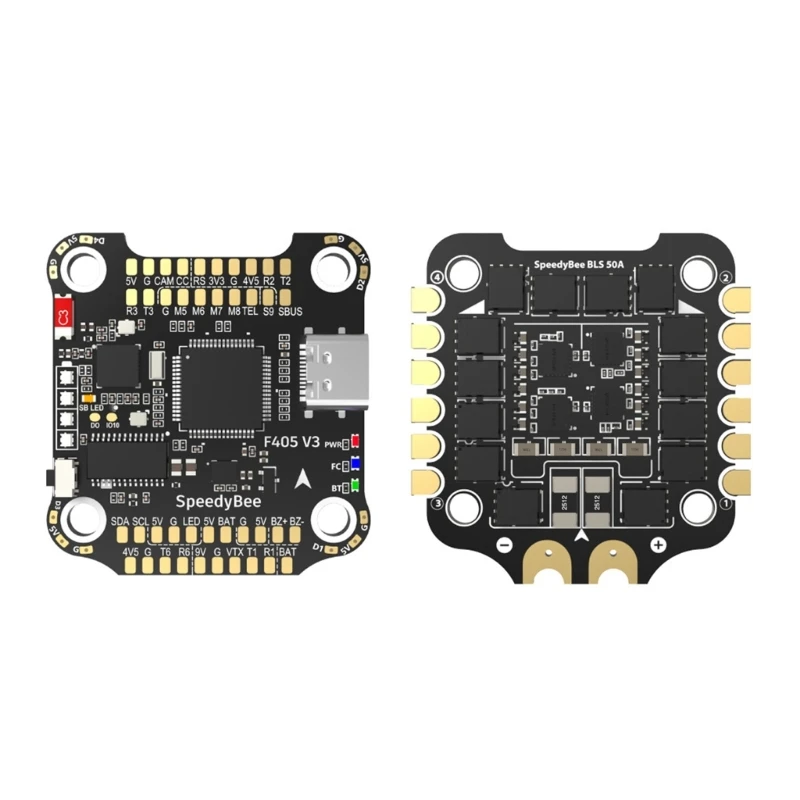 

50A 4 in 1 and 30x30 F4 Flight Controller Combo Designed for Precision and Efficiency for Drones