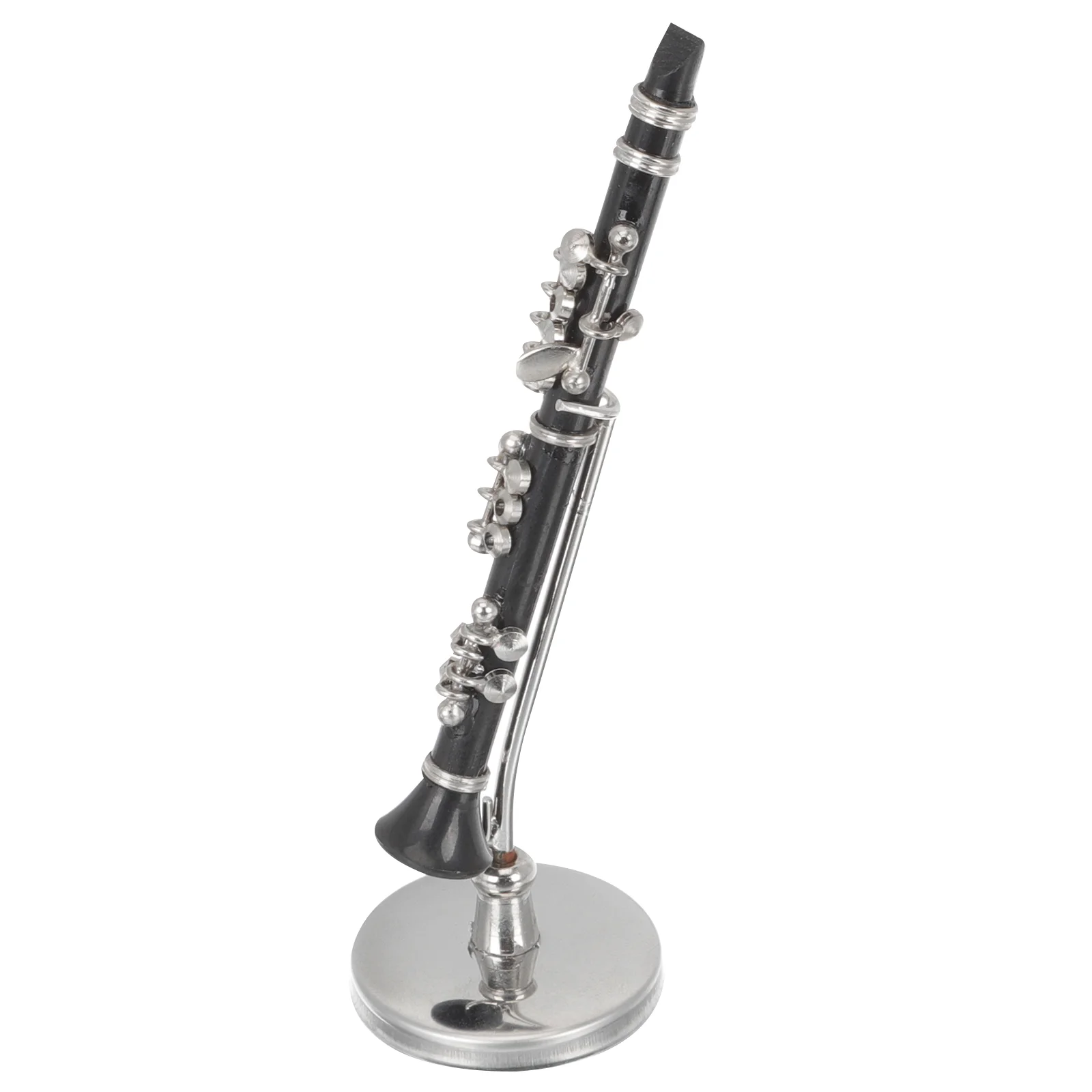 

Miniature Instrument Jewelry Accessories Musical Horn Ornaments Home Décor Decor Clarinet Model