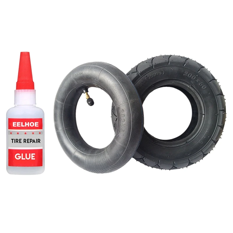 

Tire Repair Glue Tyre Puncture Sealant Glue With Electric Scooter Tire & Inner Tube,200X50 Inflatable Tire