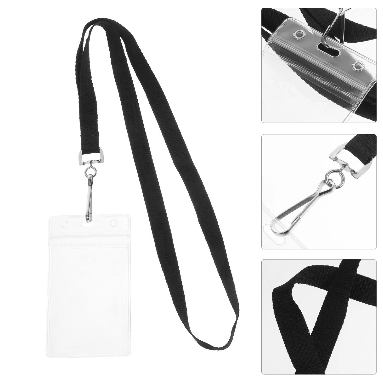 

Storage Case Game Picture Holder Id Badge Holders Sleeve Anti-scratch Cards Covers