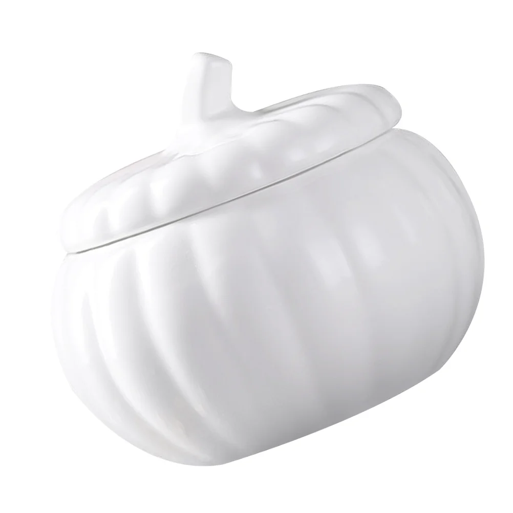 

Bowl Pumpkin Ceramic Bowls Soup Cereal Noodledessert Porcelain Serving Ramen Salad Candy Dish Pot Boxcondiment Ramekins